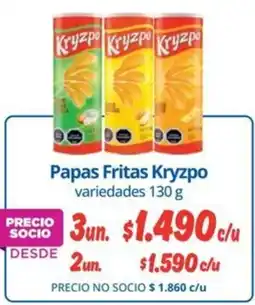 Alvi Kryzpo papas fritas variedades oferta