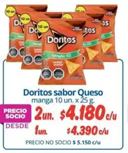 Alvi Doritos queso oferta