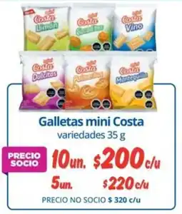 Alvi Costa galletas mini oferta