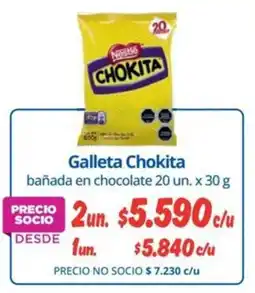 Alvi Chokita galleta oferta