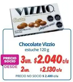 Alvi Vizzio chocolate oferta