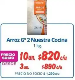 Alvi Nuestra Cocina arroz G° 2 oferta