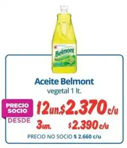 Alvi Belmont aceite oferta