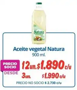 Alvi Natura aceite vegetal oferta