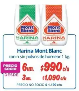 Alvi Mont Blanc harina oferta