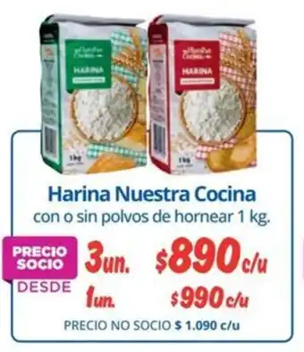 Nuestra Cocina harina