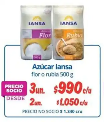 Iansa azúcar