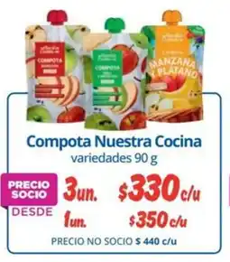 Alvi Nuestra Cocina compota oferta