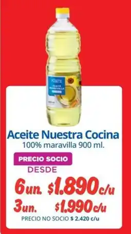 Alvi Nuestra Cocina aceite oferta