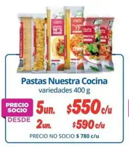 Alvi Nuestra Cocina pastas oferta