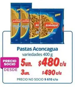 Alvi Aconcagua pastas oferta