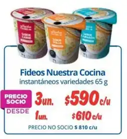 Alvi Nuestra Cocina fideos oferta