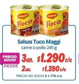 Alvi Maggi salsas tuco oferta