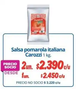Alvi Carozzi salsa pomarola oferta