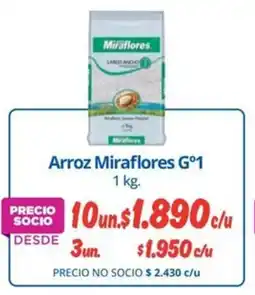 Alvi Miraflores Gº1 arroz oferta