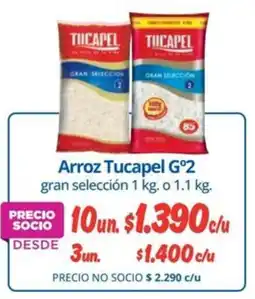 Alvi Tucapel G°2 arroz oferta