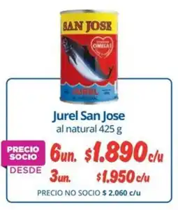Alvi San Jose jurel oferta
