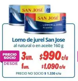 Alvi San Jose lomo de jurel oferta