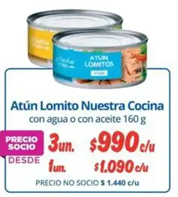 Alvi Nuestra Cocina atún lomito oferta