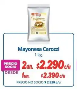 Alvi Carozzi mayonesa oferta