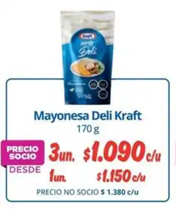 Alvi Kraft mayonesa deli oferta