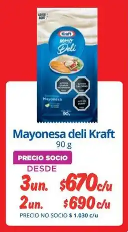 Alvi Kraft mayonesa deli oferta