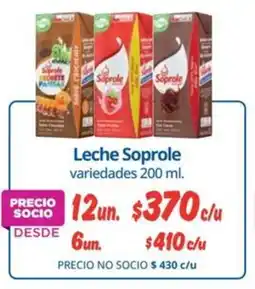Alvi Soprole leche oferta