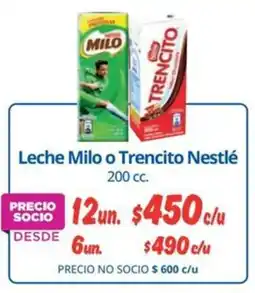 Alvi Nestlé Milo o Trencito oferta