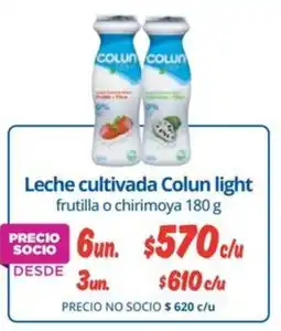 Alvi Colun light leche cultivada oferta