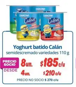 Alvi Calán yoghurt batido semidescremado oferta