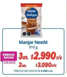 Alvi Nestlé Manjar oferta