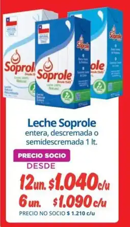 Alvi Soprole leche oferta