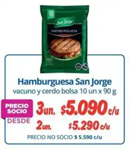 Alvi San Jorge hamburguesa oferta