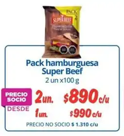 Alvi Super Beef hamburguesa oferta