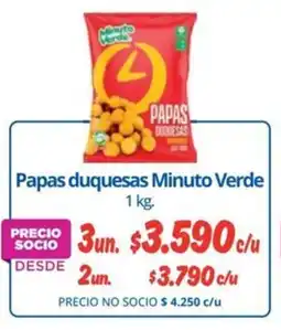 Alvi Minuto Verde papas duquesas oferta