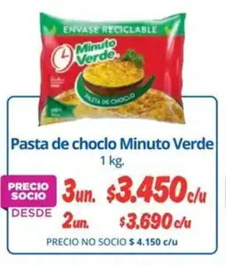 Alvi Minuto Verde pasta de choclo oferta