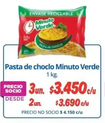 Minuto Verde pasta de choclo