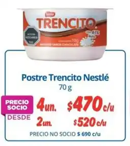 Alvi Nestlé Trencito postre oferta