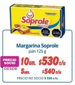 Alvi Soprole margarina oferta
