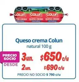Alvi Colun queso crema oferta