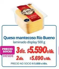 Alvi Río Bueno queso mantecoso oferta