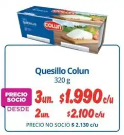 Alvi Colun quesillo oferta