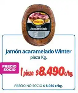 Alvi Winter jamón acaramelado oferta