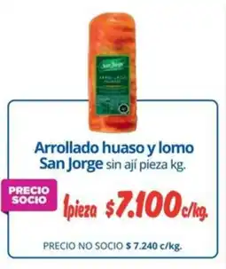 Alvi San Jorge arrollado huaso y lomo oferta