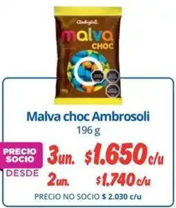 Alvi Ambrosoli malva choc oferta