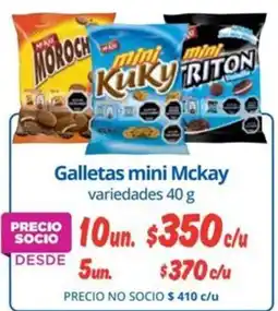 Alvi Mini mckay galletas variedades oferta