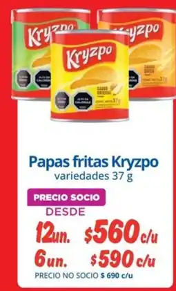 Alvi Kryzpo papas fritas variedades oferta