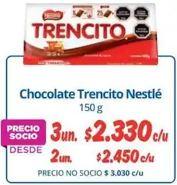 Alvi Nestlé chocolate trencito oferta