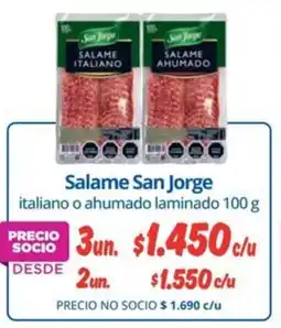 Alvi San Jorge salame oferta