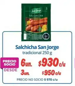 Alvi San Jorge salsicha oferta